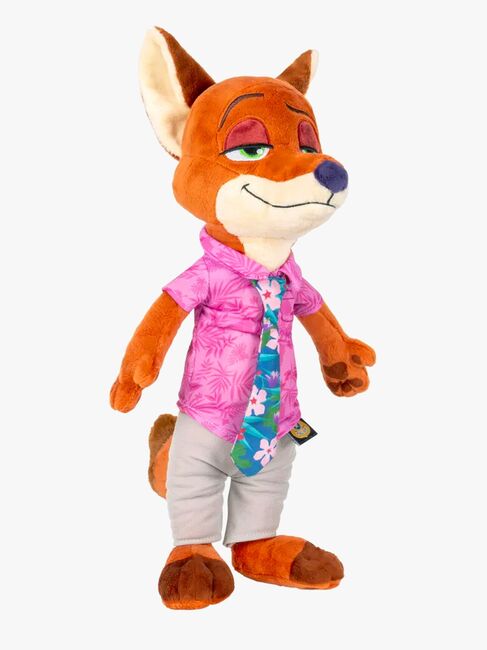 Disney Zootropolis Pehmolelu Nick Wilde 35 cm