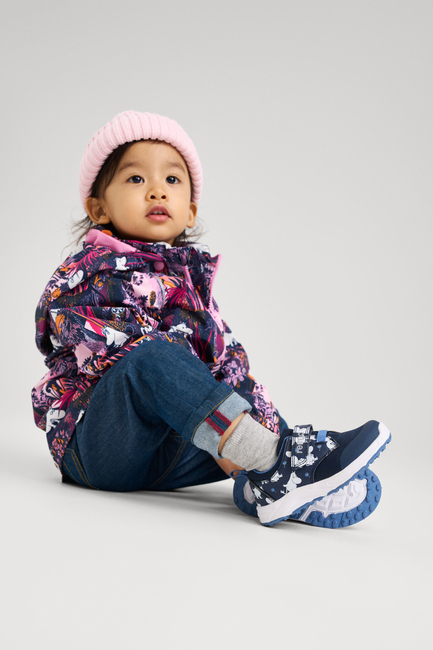 Reima Moomin Ekana Lenkkarit, Airy Blue