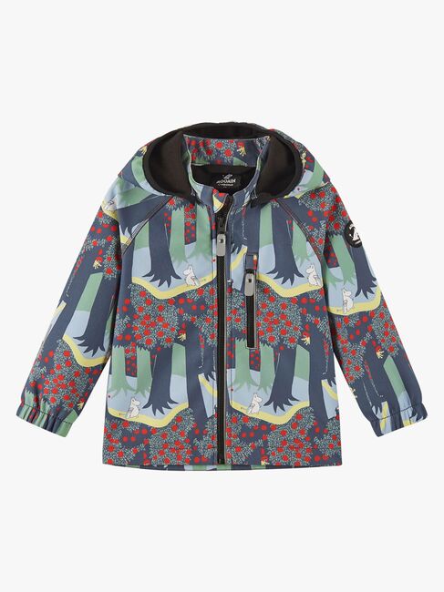 Reima Moomin Vantti Softshell-takki, Earthy Beige