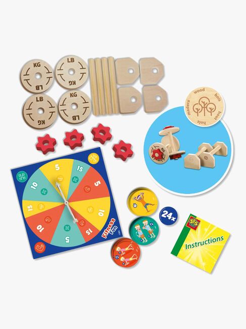 SES Creative Puuhasetti Fun with Fitness