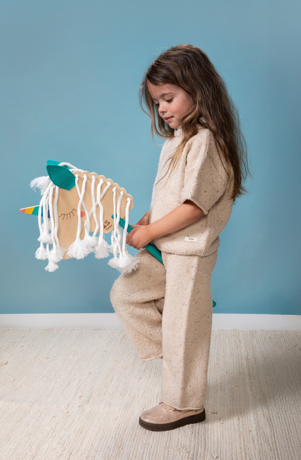 BS Toys Keppihevonen Yksisarvinen