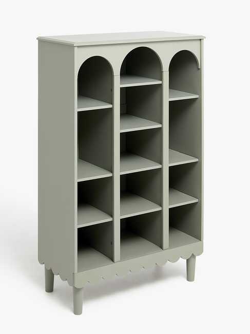 Alice & Fox Dune  Koristeellinen Kirjahylly, Sage