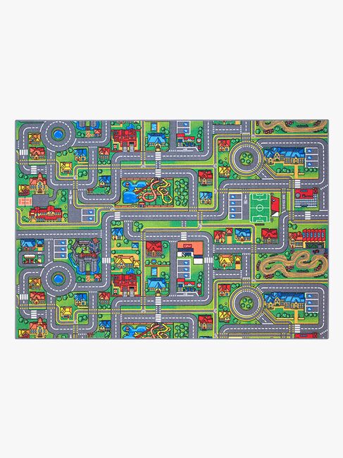 Rebel Roads Leikkialusta City Life 140x200
