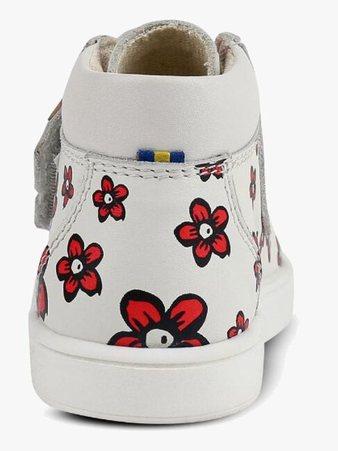 Kavat Fiskeby Ensiaskelkengät, Floral