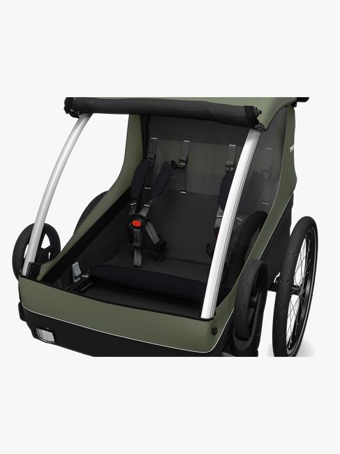 Thule Courier Pyöräkärry, Vintage Green