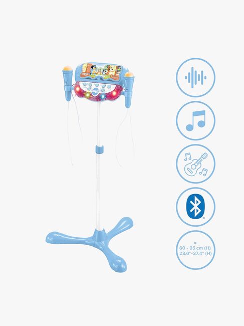 Bluey Mikrofoni + Jalusta