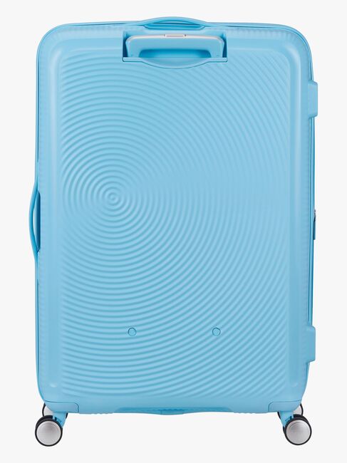 American Tourister Soundbox Spinner Matkalaukku 97-110L, Blueberry Fizz