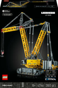 LEGO Technic 42146 Liebherr LR 13000 ‑telanosturi