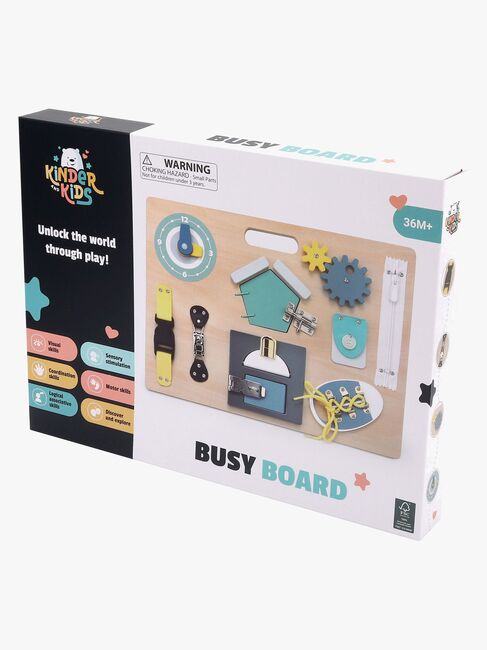 Kinder and Kids Montessori Aktiviteettitaulu