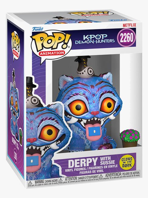 Funko POP! KPOP sammalijaker Derpy with Sussie (Glow)
