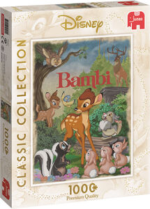 Jumbo Palapeli Bambi 1000