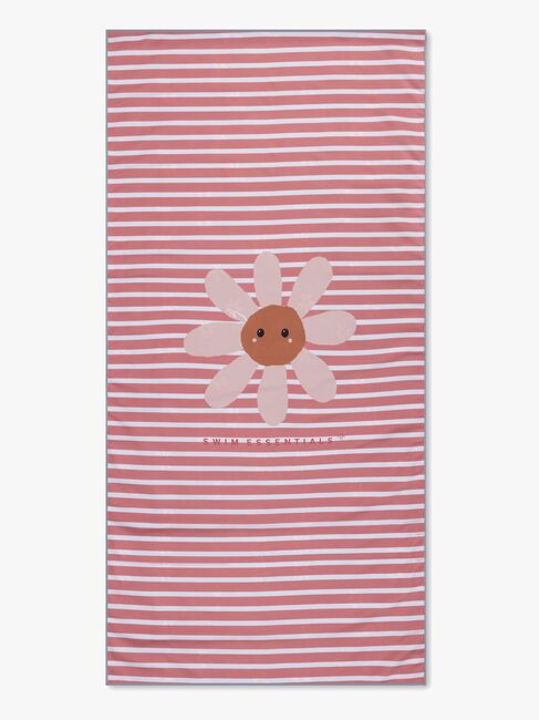 Swim Essentials Kylpypyyhe, Daisy Flowers