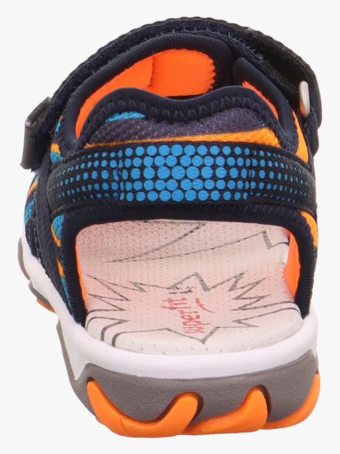 Superfit Mike 3.0 Sandaalit, Sininen/Oranssi