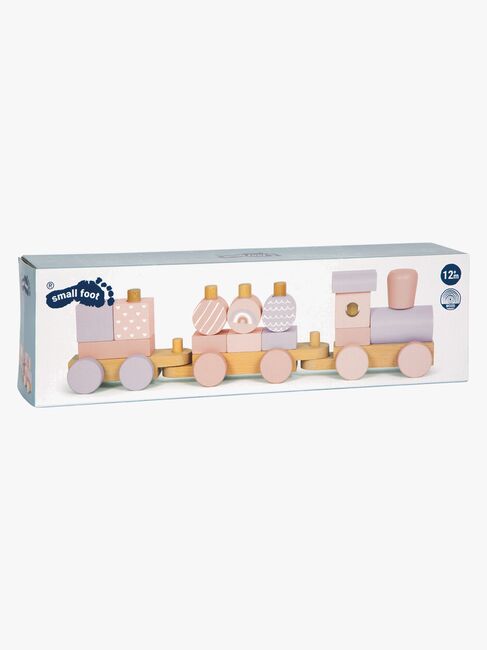 Small Foot Palikkajuna, Vaaleanpunainen