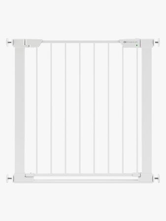 Kinderkraft SAFESNAP Turvaportti, Valkoinen