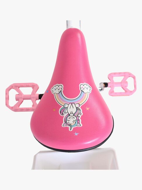 Volare Unicorn Polkupyörä 16'', Valkoinen