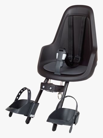 BoBike GO Mini Front Mount Pyöränistuin, Urban Black