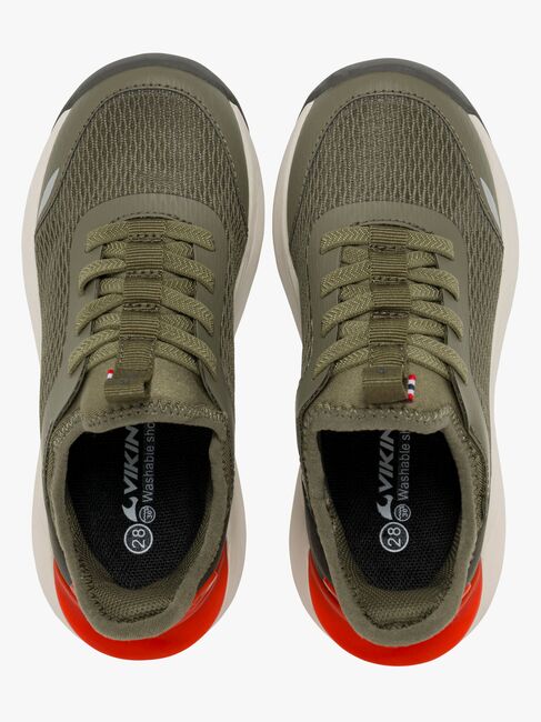 Viking QuickGo EL Lenkkarit, Olive