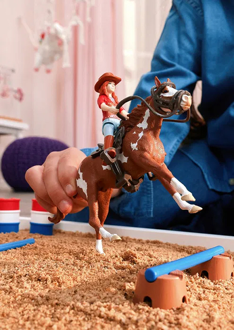 Schleich 42775 Horse Club Hannah's Western Adventures Leikkisetti