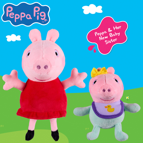 Pipsa Possu Pehmolelu 2-pack