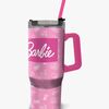 Barbie Tumbler Juomapullo 940 ml, Vaaleanpunainen