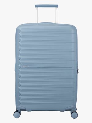 American Tourister FastForward Spinner Matkalaukku 67-77L, Steel Blue