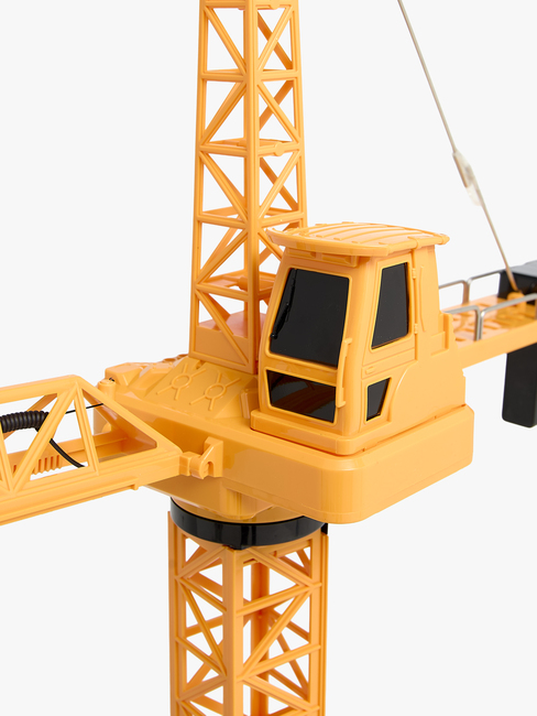 Alex's Garage  Kauko-ohjattava Nosturi 138 cm