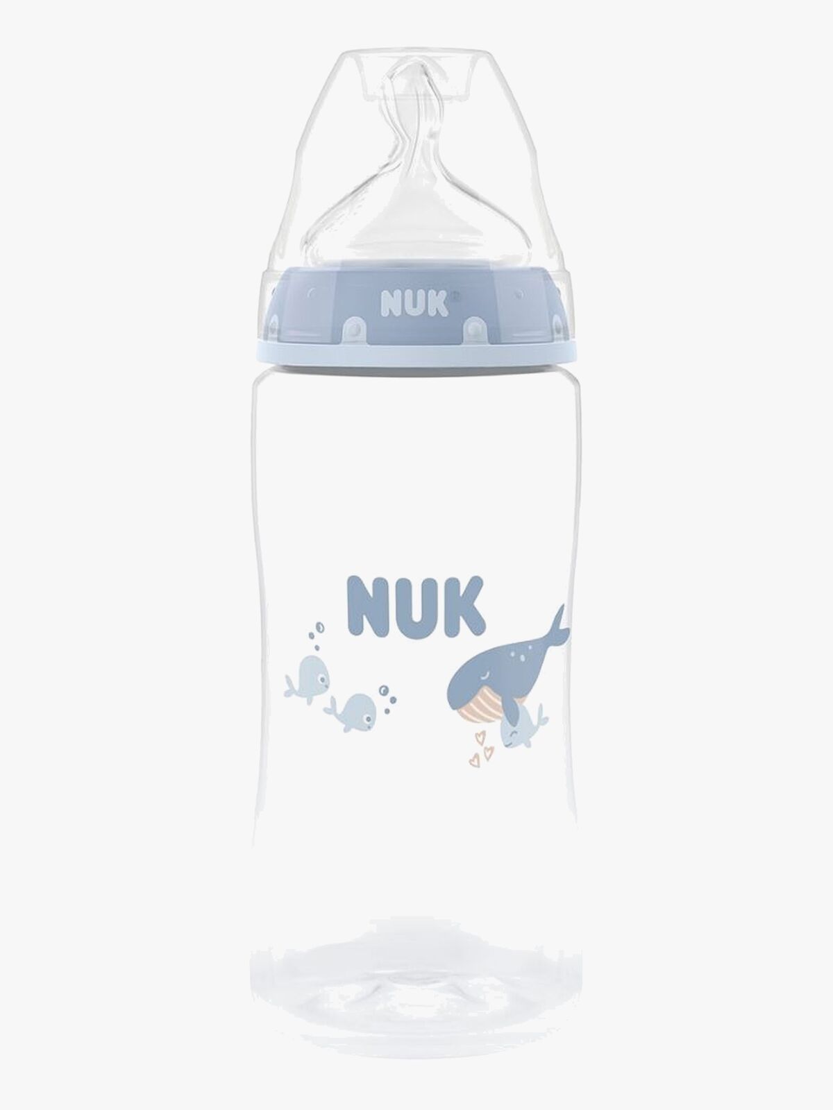 NUK First Choice Tuttipullo 300 ml, Whale