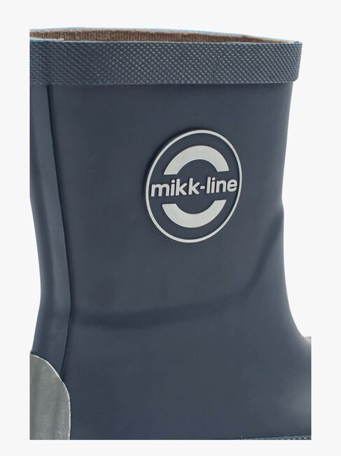 Mikk-Line Barefoot Kumisaappaat, Blue Nights