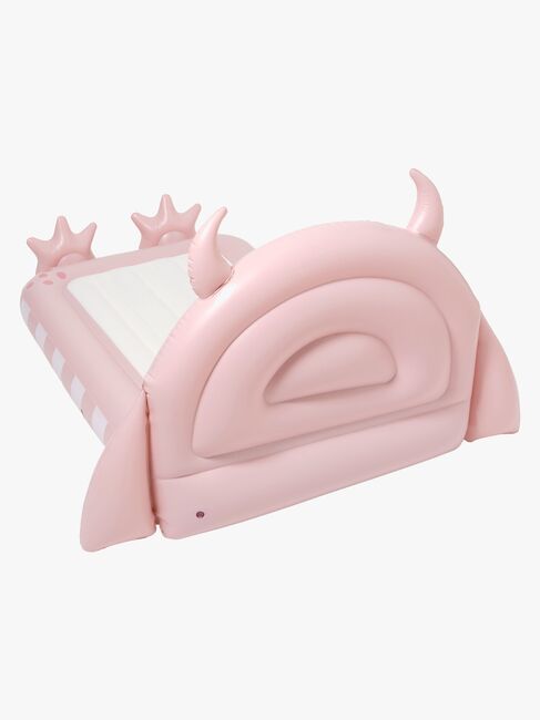 SUNNYLiFE  Puhallettava Lastensänky, Monster Pink