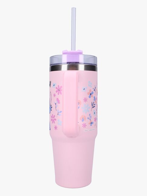 Disney Stitch Ruostumaton Teräs Juomapullo Tumbler 900 ml, Bottled Bliss