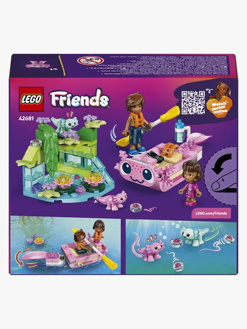 LEGO Friends 42681 Aksolotli-seikkailuvene