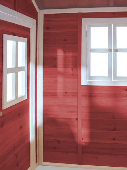 EXIT Loft Leikkimökki 100, Punainen