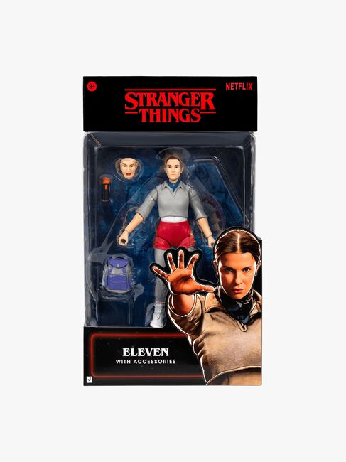 Stranger Things Keräilyfiguurit Upside Down, Lajiteltu