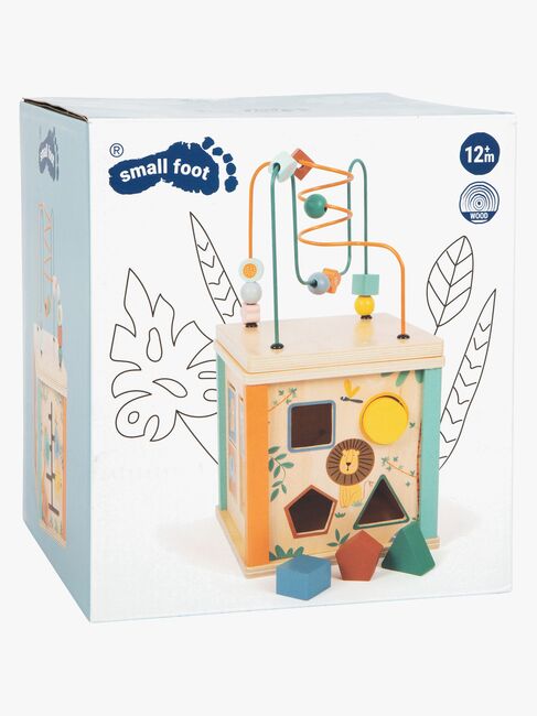 Small Foot Aktiviteettikuutio Safari