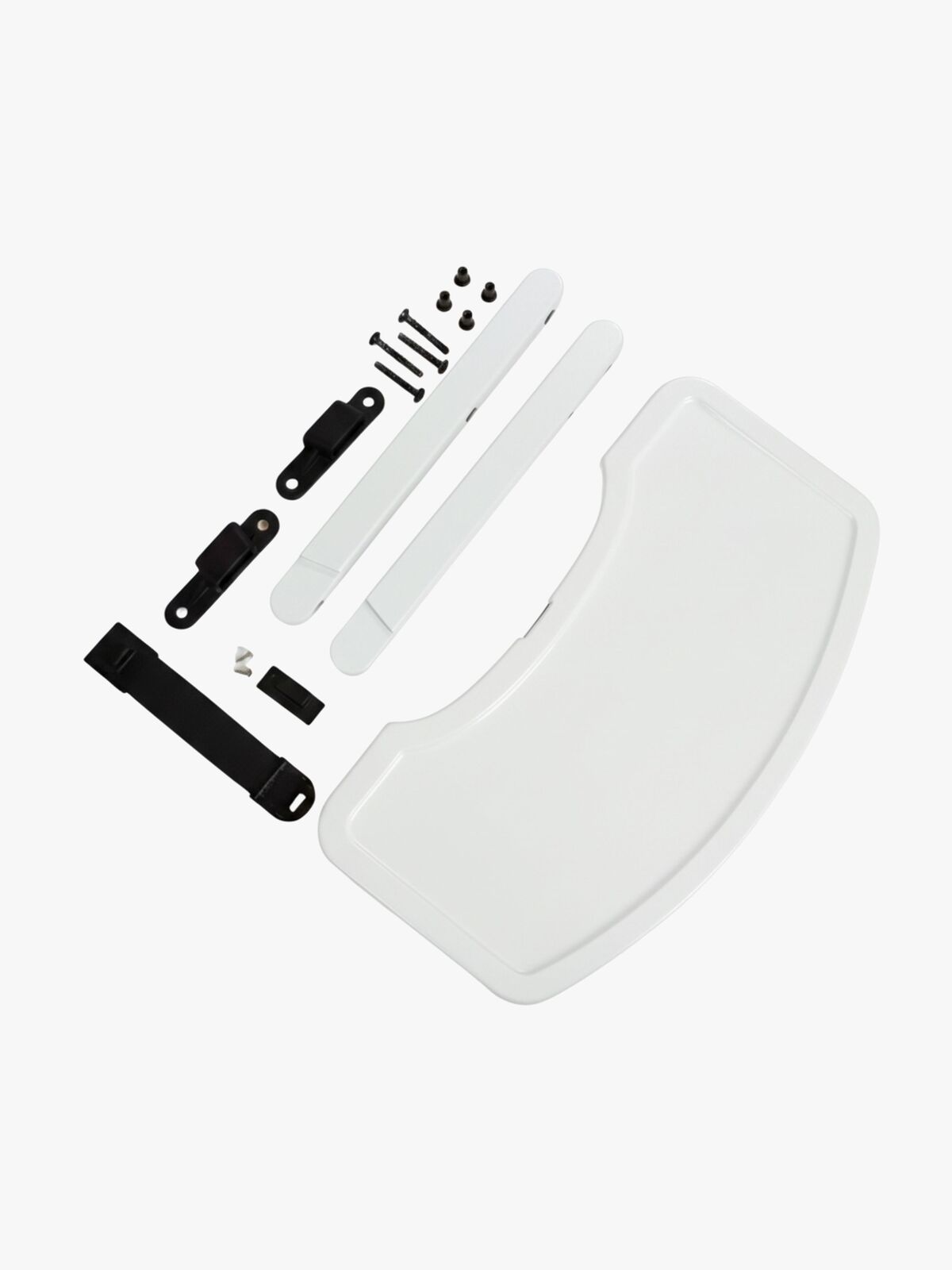 BabyDan Danstolen Tarjotin, White