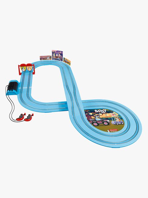 Carrera Bluey Autorata Racing Bluey & Bingo 2,9m