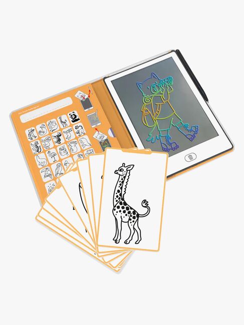 Kidywolf KIDYDRAW MINI Piirustustabletti LCD Eläin