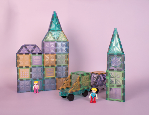 Playbox  Magneettiset Laatat Glitter 110 Osaa