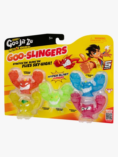 Goo Jit Zu Meteor Madness Goo-Slingers Figuurit 5-pack