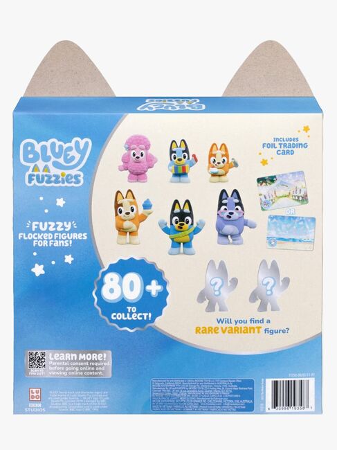 Bluey Fuzzies Hahmot Fanien Suosikit 8-pack
