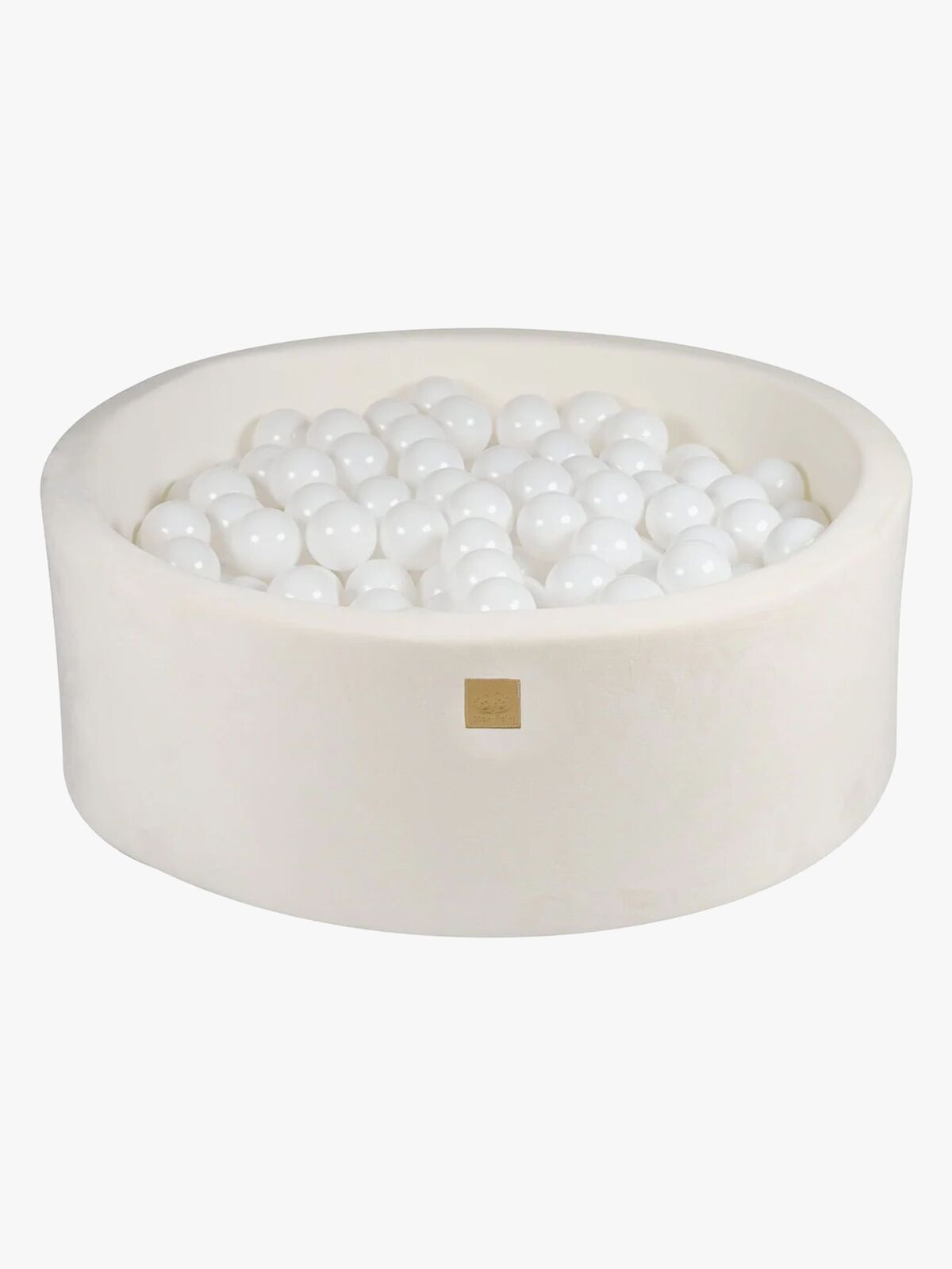 MeowBaby Aesthetic  Pyöreä Pallomeri, White