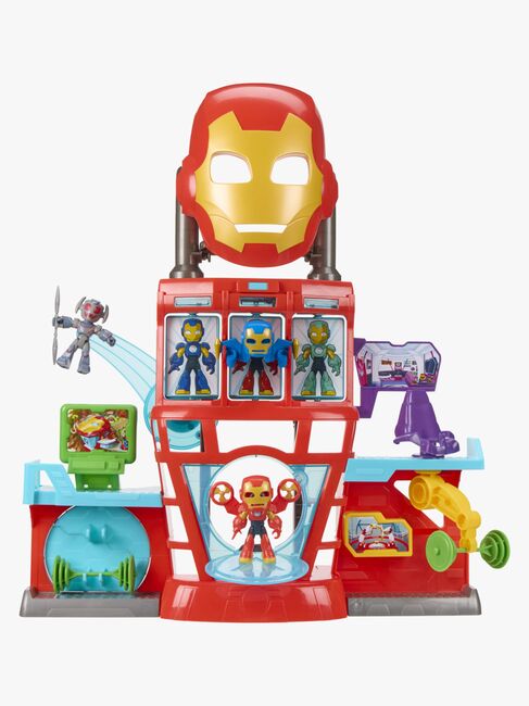 Iron Man and His Awesome Friends Marvel 2-in-1 Leikkisetti