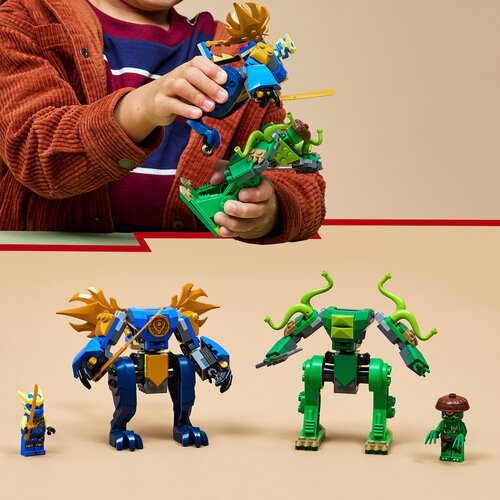 LEGO Ninjago 71853 Jayn lohikäärmerobottitaistelu