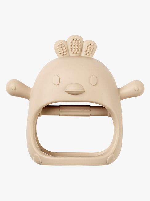 Nattou Soft Silicone Käsine Purulelu, Clay