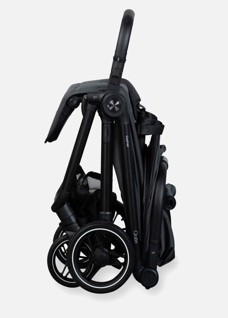Quax Easyfold Matkarattaat, Black