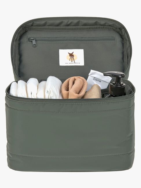 Lässig  Kannettava Hoitolaukku To Go, Olive