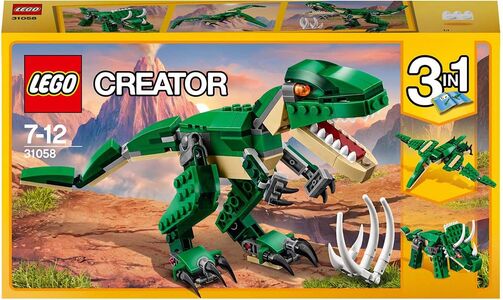 31058 LEGO Creator 3-in-1 Mahtavat Dinosaurukset