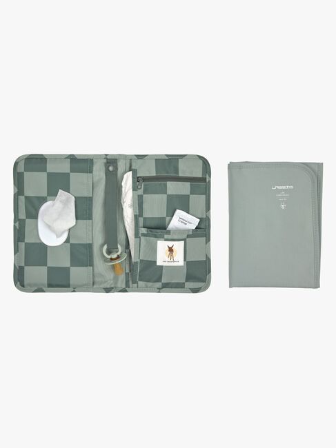 Lässig  Kannettava Hoitolaukku, Green/Olive