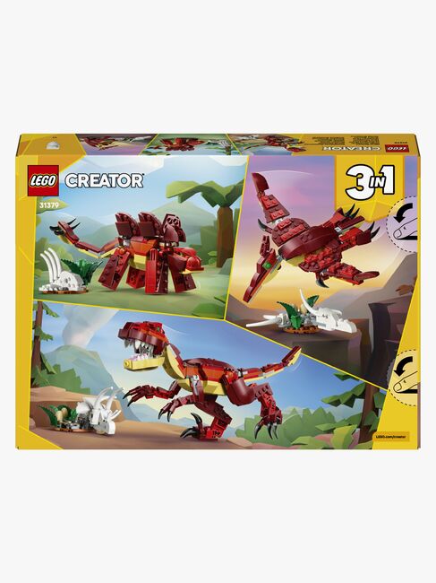 LEGO Creator 31379 Hurja dinosaurus